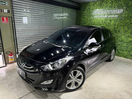 HYUNDAI I30 1.8 MPI 16V GASOLINA 4P AUTOMATICO